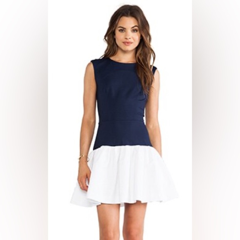 Erin Featherstone drop waist dress